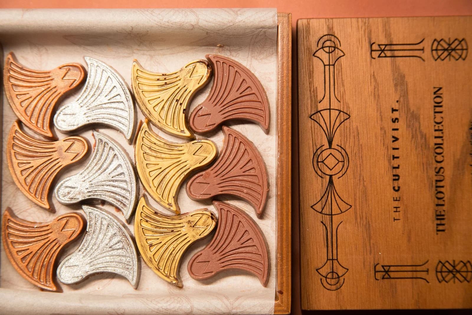 Shaped chocolate